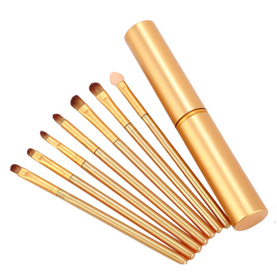 Makeup Brushes 32 Piece Set Rose Gold Set Brush Makeup Eye Total Brush 7PC Brush Set Portable Foundation Shadow Brush Self Tan Face Brush