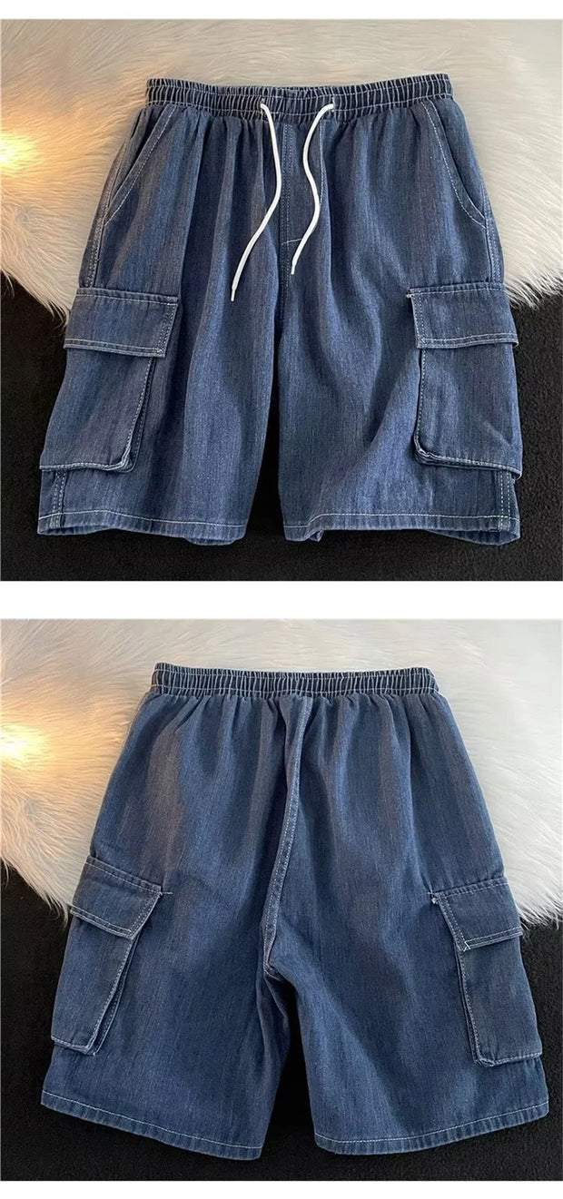 Unisex Cargo Jorts