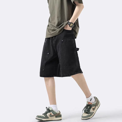 Unisex Cargo Jorts