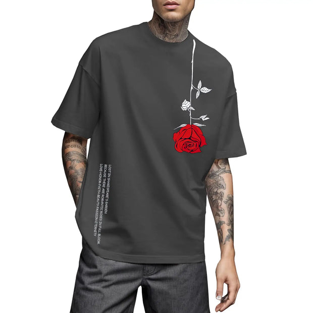 Oversized Fashion Graphic T-Shirts