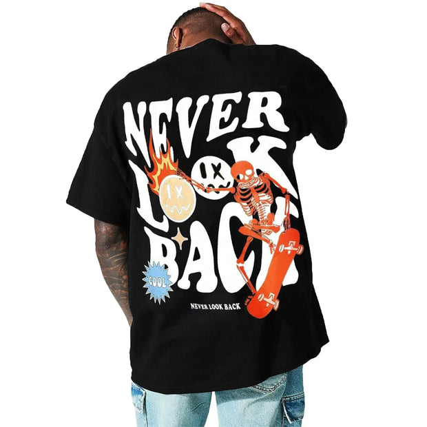 Oversized Fashion Graphic T-Shirts