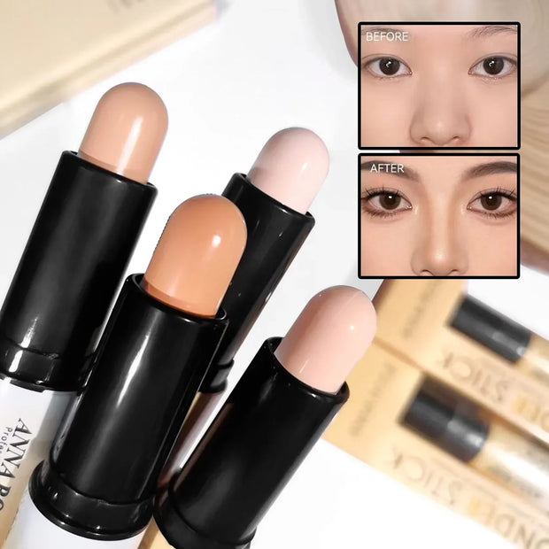 Double-Ended Face Foundation & Concealer Pen/Highlighter