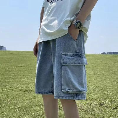 Unisex Cargo Jorts