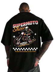 Oversized Fashion Graphic T-Shirts