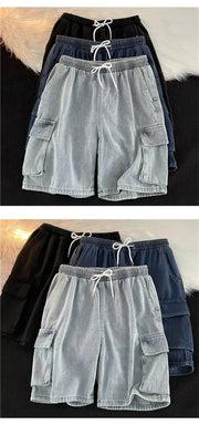 Unisex Cargo Jorts