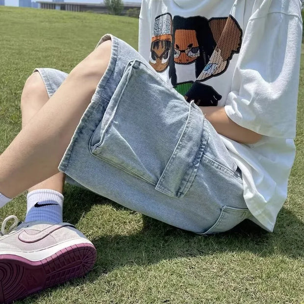 Unisex Cargo Jorts