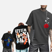 Oversized Fashion Graphic T-Shirts