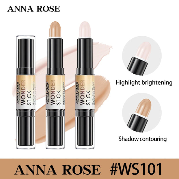 Double-Ended Face Foundation & Concealer Pen/Highlighter