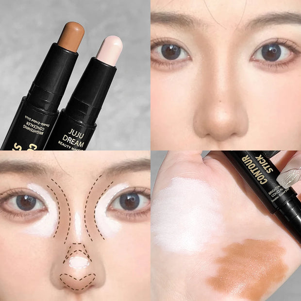 Dual-Ended Concealer Stick
