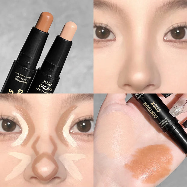 Dual-Ended Concealer Stick