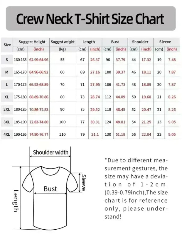 Oversized Fashion Graphic T-Shirts