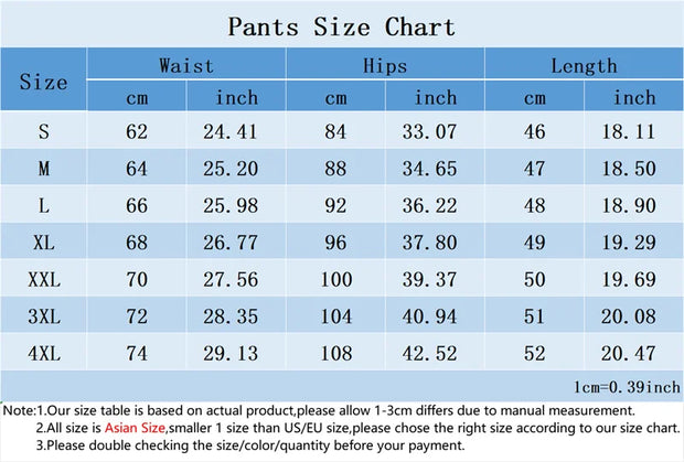 Unisex Cargo Jorts