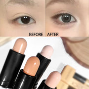 Double-Ended Face Foundation & Concealer Pen/Highlighter