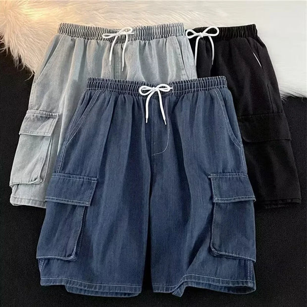 Unisex Cargo Jorts