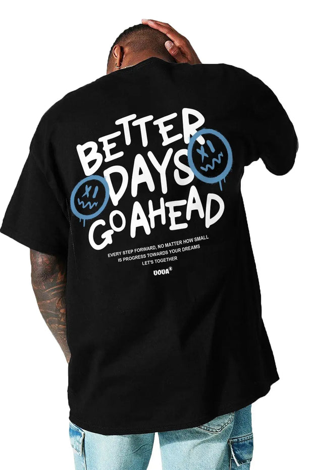 Oversized Fashion Graphic T-Shirts