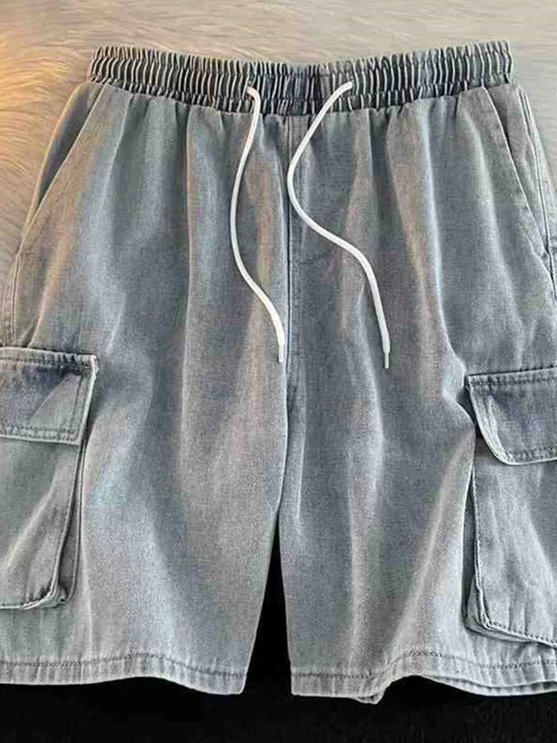 Unisex Cargo Jorts