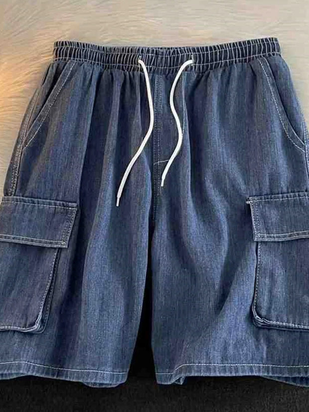 Unisex Cargo Jorts
