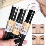 Double-Ended Face Foundation & Concealer Pen/Highlighter