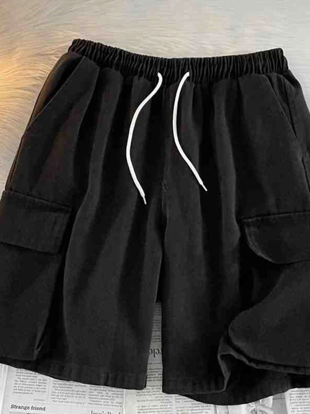 Unisex Cargo Jorts