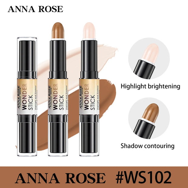 Double-Ended Face Foundation & Concealer Pen/Highlighter
