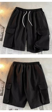 Unisex Cargo Jorts