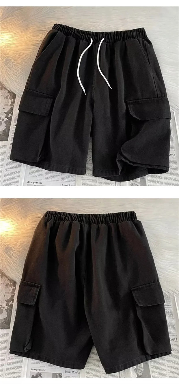 Unisex Cargo Jorts