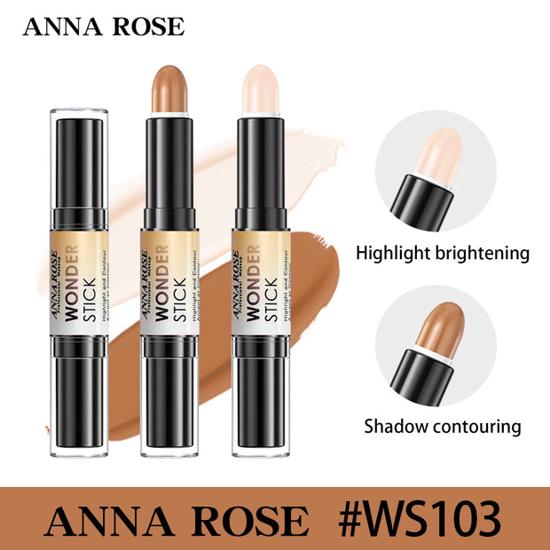 Double-Ended Face Foundation & Concealer Pen/Highlighter