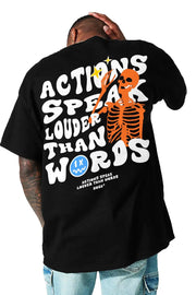 Oversized Fashion Graphic T-Shirts