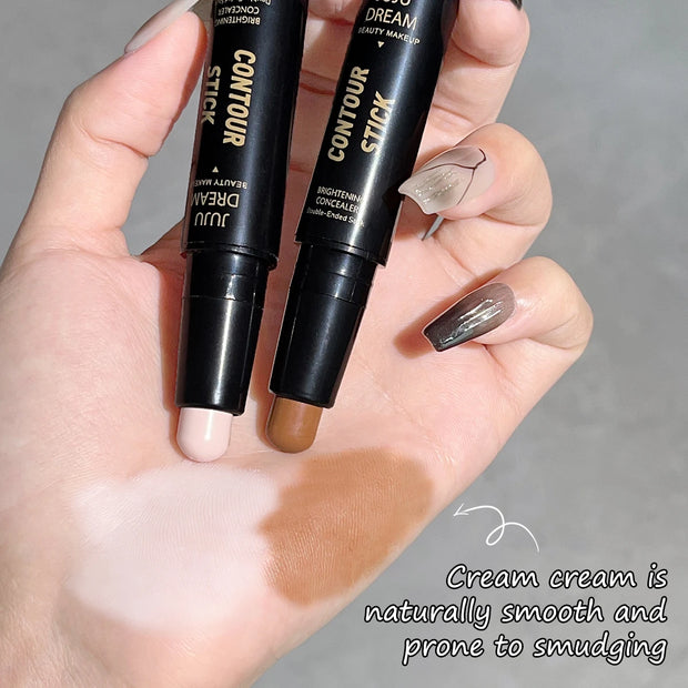 Dual-Ended Concealer Stick