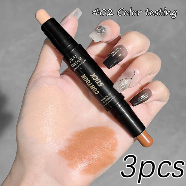 Dual-Ended Concealer Stick