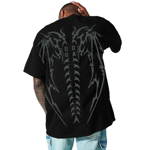 Oversized Fashion Graphic T-Shirts