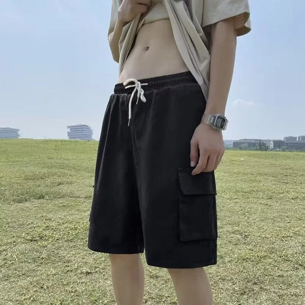 Unisex Cargo Jorts