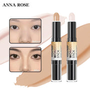 Double-Ended Face Foundation & Concealer Pen/Highlighter