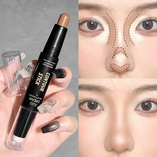 Dual-Ended Concealer Stick