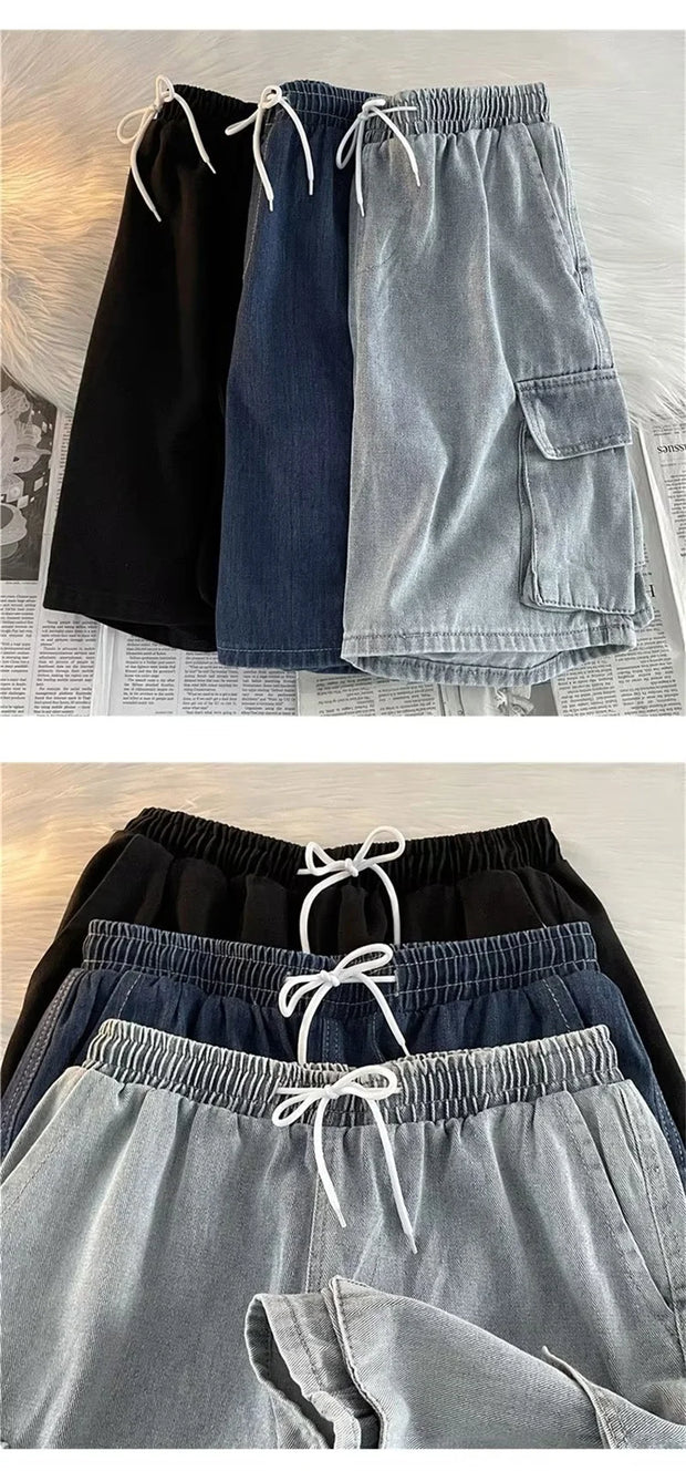 Unisex Cargo Jorts