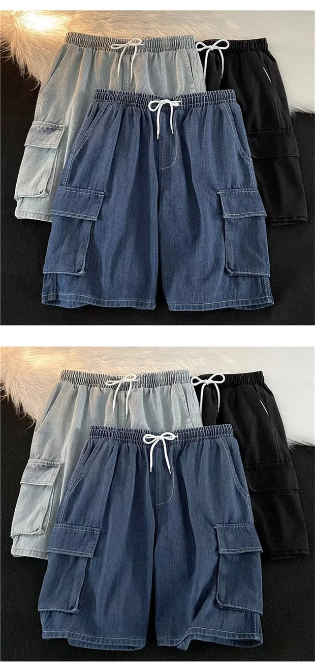 Unisex Cargo Jorts