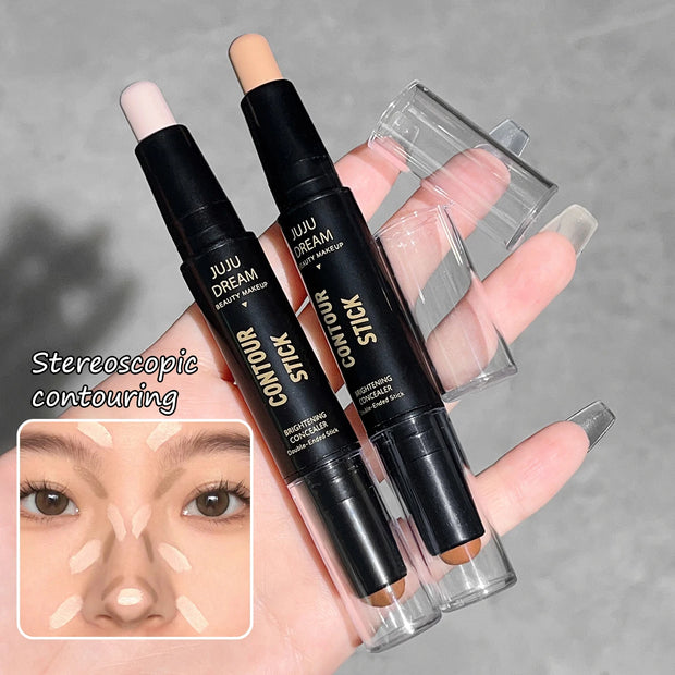 Dual-Ended Concealer Stick