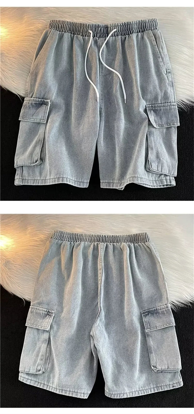 Unisex Cargo Jorts