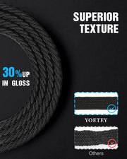 Mens Belts Womens Belts 2 Pack, Stretch Belts Elastic Braided Belts for Casual 1 3/8" (35Mm)